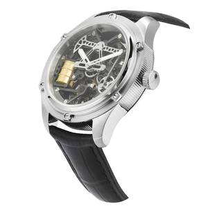Montres mécaniques automatiques <span class=keywords><strong>de</strong></span> luxe pour hommes, fabriquées sur mesure, étanches, squelette ajouré, idéales pour un cadeau - Product Image 4