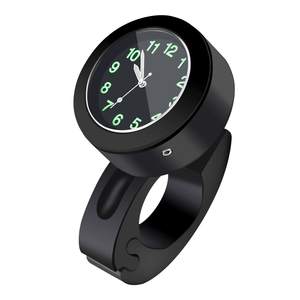 Montre universelle étanche pour guidon de moto et vélo, 7/8 pouces - 1 pouce, horloge lumineuse pour guidon de moto - Product Image 5
