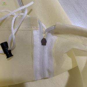 ถุงคลุมกระถางต้นไม้ในฤดูหนาวขนาด10X30ฟุตถุงป้องกันน้ำค้างแข็งสำหรับแช่แข็งกลางแจ้งขนาด23x31x39 75x55 47.2x70 8'' - Product Image 6