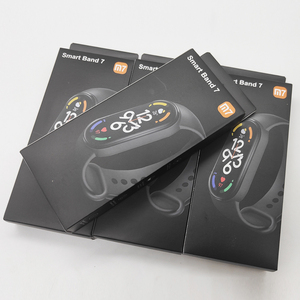 2024 producto más vendido M7 pulsera impermeable reloj inteligente Deporte Fitness Tracker pulsera smartband Monitor de sueño PK M6 <span class=keywords><strong>M5</strong></span> M4 - Product Image 6