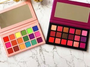 Bóng Mắt Chuyên Nghiệp Tông Trang Điểm Không Có Thương Hiệu Tùy Chỉnh Màu Matte Palette <span class=keywords><strong>Eyeshadow</strong></span> Nhãn Hiệu Riêng <span class=keywords><strong>18</strong></span> Màu Sắc Không Thấm Nước - Product Image 5