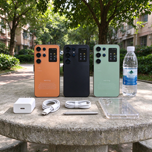 Popular Wholesale S25 ultra 5G smartphones,Ultra‑thin Body,HD Display 108MP <b>Camera</b> Unlocked Device - Product Image 5