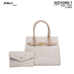 Sac fourre-tout décontracté 2-en-1 <span class=keywords><strong>QAZA</strong></span> pour femme, en PU imperméable, nouveau design de marque de luxe, capacité 2-2,9 L, doublure PVC, bandoulière - Product Image 2
