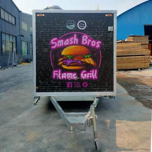 La cuisine de chariot de 2025 acceptent la remorque mobile de nourriture de camions Australie - Product Image 6