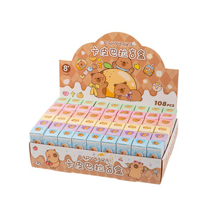 Kapibala Plush Blind Box 108Pcs Plastic Mini Toys For <b>Kids</b> Gifts - Product Image 4