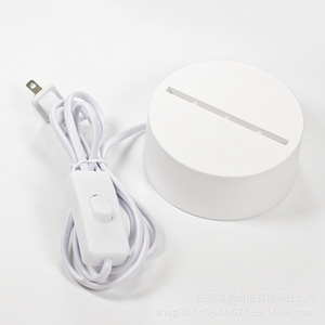 Đế đèn <span class=keywords><strong>LED</strong></span> cảm ứng 3D bằng nhựa, khuyến mãi nóng, dùng làm đèn ngủ cho phòng game, trang trí nhà cửa - Product Image 4