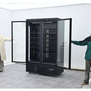 Refrigerador/Congelador con Termostato Digital de Una Puerta, Ecológico y de Buena Apariencia, para Exhibición en Tiendas Minoristas - Product Image 6