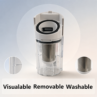 Aspirateur sans fil avec station de nettoyage, aspiration puissante, filtre détachable, certifié CE/CB/FCC