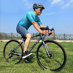 Bicicleta de Carretera de Aluminio con Diseño Nuevo, Precio Económico, Disco 700c, Bicicleta de Carreras Urbana de 21 Velocidades - Product Image 4