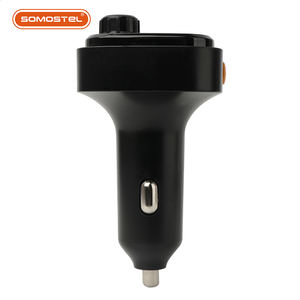 SOMOSTEL-cargador de coche con doble puerto PD3.0, 100W y QC3.0 18W, carga rápida, USB C, para <span class=keywords><strong>MacBook</strong></span> Pro <span class=keywords><strong>Air</strong></span> y portátil - Product Image 5