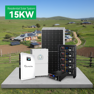 Complete Home <strong>Solar</strong> Power <strong>System</strong> off Grid <strong>Solar</strong> <strong>System</strong> 6kw 15kw <strong>Solar</strong> <strong>Panel</strong> Kit Hybrid <strong>Solar</strong> <strong>Panel</strong> <strong>System</strong> - Product Image 1