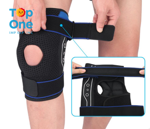 Top One réglable charnière Rodillera rotule protecteur orthopédique patient stabilisateurs latéraux genouillère soutien pour la douleur arthritique - Product Image 5