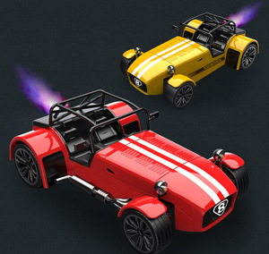 Voiture télécommandée en alliage haute vitesse <span class=keywords><strong>2</strong></span>,4 GHz 50 m, simulation <span class=keywords><strong>de</strong></span> voiture <span class=keywords><strong>de</strong></span> course rapide, prête à l'emploi, rechargeable, 4x4, jouet pour garçon - Product Image 2