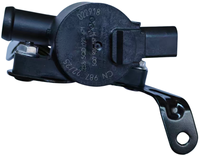 5QD121671 5Q0906457H 5Q0906457B Raccord de tuyau d'eau du système de refroidissement automobile compatible avec Lamando L Golf Octavia A3 Leon Vanne de régulation d'air chaud