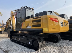 Sany รถขุดตีนตะขาบมือสองรถขุดหนัก24ตันผ่านการรับรอง CE พร้อมถัง SY245 - Product Image 3