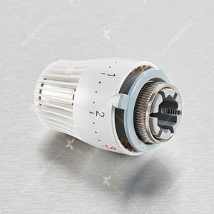 Thermostatic Package MKSTED Temperature Bulb Manual Adjusting <b>Handwheel</b> Straight Type Switch Action Industrial Automation A120 - Product Image 5