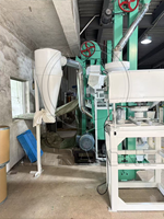 Machine à décortiquer le riz intelligente, efficace, économe en énergie, entièrement automatique, compacte, polisseuse de riz, broyeur à marteaux pour la coque de riz