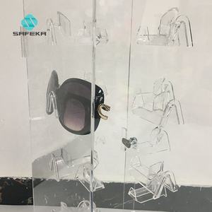 Custom Rotating Counter Top Sonnenbrillen Display Stand Umwelt freundliche Metall Holz Rack für optische Acryl gläser <span class=keywords><strong>Shop</strong></span> Holder Carton - Product Image 6