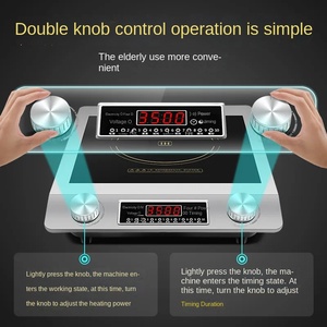 Newly Launched 3500W Concave Induction Cooker ultra Slim Touch Control <b>Electric</b> <b>Stove</b> Cooker With Best <b>Quality</b> for Wholesale - Product Image 3