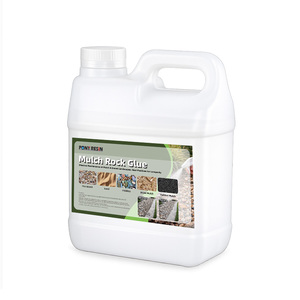 Colle pour paillis acrylique améliorée pour l'aménagement paysager - Liaison durable pour gravier de pois, bois et écorce, sans COV, prévient l'érosion - Product Image 1