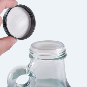 Grande <span class=keywords><strong>bouteille</strong></span> de stockage en verre de <span class=keywords><strong>5</strong></span> <span class=keywords><strong>litres</strong></span> avec dessus à vis pour le stockage de l'eau - Product Image 4