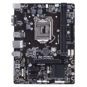 เมนบอร์ด H81M-S2 HM-DS2 1150 สำหรับเจเนอเรชั่นที่ 4 รองรับ DDR3 คู่ USB3.0 LGA ผ่านการทดสอบแล้ว จัดส่งตรงจากโรงงาน GIGABYTE H81M-S1 H81M-DS2 1 - Product Image 1