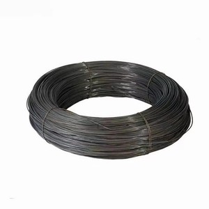 Black Annealed Wire, Soft <b>Iron</b> Binding Wire, 0.5mm-3.0mm, BWG8-BWG22, Low Carbon Steel for Construction Binding - Product Image 1