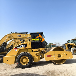<b>Used</b> CAT CS683E Original Single Drum Vibratory <b>Road</b> <b>Roller</b> Second Hand Caterpillar CS683E Cb534d <b>Road</b> Compaction <b>Roller</b> - Product Image 4