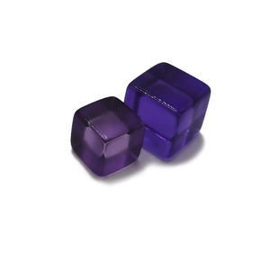 고품질 투명 큐브 D6 스퀘어 아크릴 게임 주사위 도매 프로모션 - Product Image 3