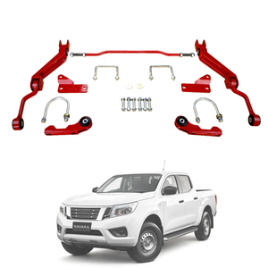 Kit de Suspensión Reforzada con Brazo Estabilizador Deportivo para NISSAN Navara D40 2008-2014 y NP300 Frontier 2015-2026 - Product Image 2