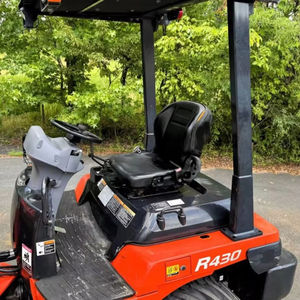 Cargadora de Ruedas KUBOTA R430 Nueva, Cabina Confortable, Totalmente Equipada, Asiento con Aire Acondicionado - Product Image 3