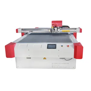 Cnc Roter Panel Sponge Cutting Machines For Leather