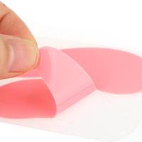 Patchs en silicone réutilisables personnalisables avec logo OEM, colorés, lavables, anti-rides, pour le contour des yeux, pour marque de beauté