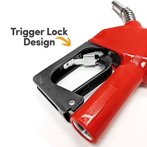 Súng phun dầu diesel tự động 3/<span class=keywords><strong>4</strong></span> inch với hợp kim nhôm tự động tắt cho hệ thống pha chế nhiên liệu - Product Image 4