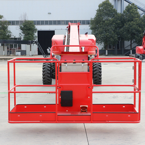 Plataforma Elevadora Articulada Eléctrica de 18 m de Altura de Trabajo, Elevador de Personal para Interiores y Exteriores, Precio de Fábrica - Product Image 1