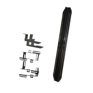 Protectores de Umbral de Puerta para Mazda CX50, de Aleación de Aluminio, Antideslizantes, Resistentes al Desgaste, Fáciles de Instalar - Product Image 4