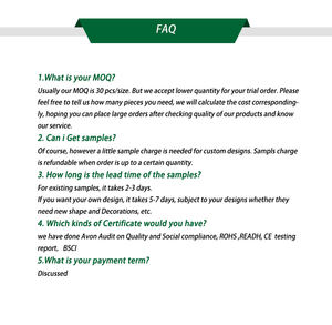 30 सेमी 40 सेमी 50 सेमी 60 सेमी पूर्ण pvc पूर्ण बहु-सिर वाले हरे रंग अनुकूलन योग्य क्रिसमस पुष्पण। - Product Image 6
