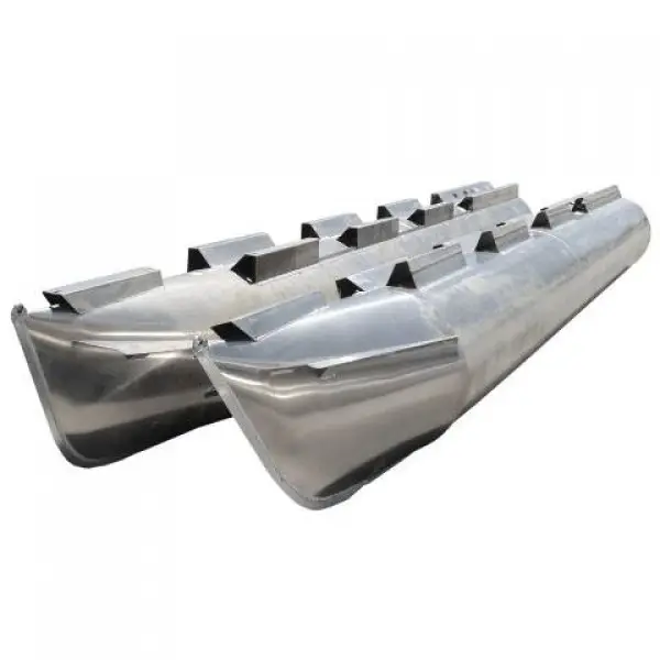 Bâtons de Tubes flottants en aluminium non utilisé, panneaux de dessin animé, 20 pièces