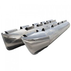 Not Used Aluminum Pontoon Floats Tubes Logs for Sale