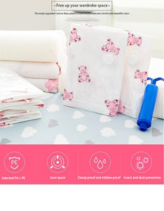 <span class=keywords><strong>Sac</strong></span> de compression sous vide électrique pour vêtements et couettes, anti-poussière, pour le rangement et le voyage - Product Image 2