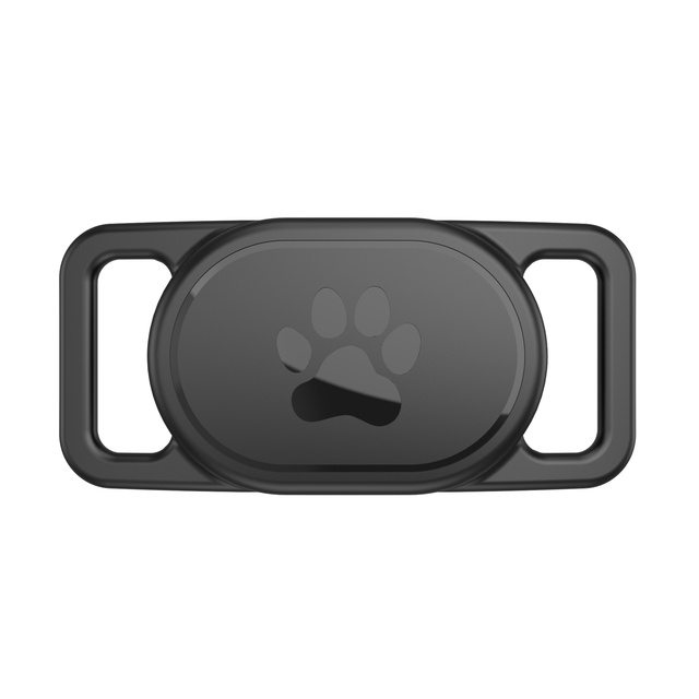 Anti-Accidental Touch Silicone Case for Xiaomi Tag, Secure Slide-on Pet Collar Cover Durable Washable Tracker Protector for Dogs