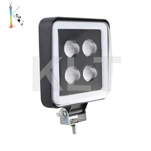 Luz de Trabajo LED de Aluminio <span class=keywords><strong>Calite</strong></span> de 4 Pulgadas, 12V-24V, Luces Antiniebla y de Conducción para Motocicleta con 1 Año de Garantía - Product Image 3