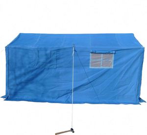 เต็นท์เหล็กแบบเสาขนาด 3x4 เมตร ราคาประหยัด สำหรับบรรเทาภัยพิบัติ ผู้ลี้ภัย ตั้งแคมป์กลางแจ้ง พกพาสะดวก และกันน้ำ - Product Image 4