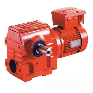 Motor Reductor de Tornillo Helicoidal Serie S de Alta Eficiencia S47 20 CrMnTi, Caja de Engranajes Pequeña de Ángulo Recto - Product Image 5