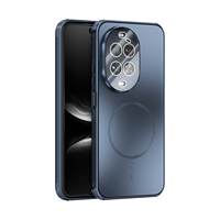 Coque de téléphone sans fil avec chargeur magnétique pour Huawei Nova 14 Ultra Pura 80 Pro Mate 70 60 Magic 7 Honor 400 Dissipation de la chaleur