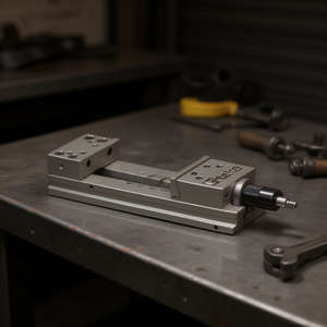 Ttake Hydraulic Modular <b>Vice</b> With Power Unit 150mm Jaw Width Bench Vise - Product Image 3