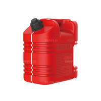 Dive saflo — réservoir de carburant portable, 5 gallons, nouveau, en acier inoxydable, pour voiture, moto, motocyclette, ATV, collection 2022