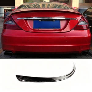 Spoiler Posteriore in Fibra di Carbonio di Alta Qualità per Mercedes Benz Classe <span class=keywords><strong>CLS</strong></span> W219 <span class=keywords><strong>C219</strong></span> 2004-2011 Stile AMG - Product Image 1