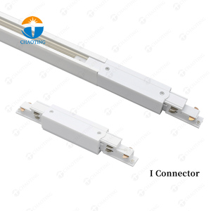 Bề mặt ceil núi đường sắt đèn đồ đạc 6 dây 1m 2M 3m theo dõi và đường sắt chiếu sáng cho chiếu sáng thương mại trang trí LED theo dõi ánh sáng - Product Image 2
