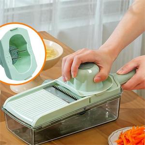 Household Kitchen Multi-functional Vegetable Slicer Lemon Slicer Potato Grater - Product Image 3